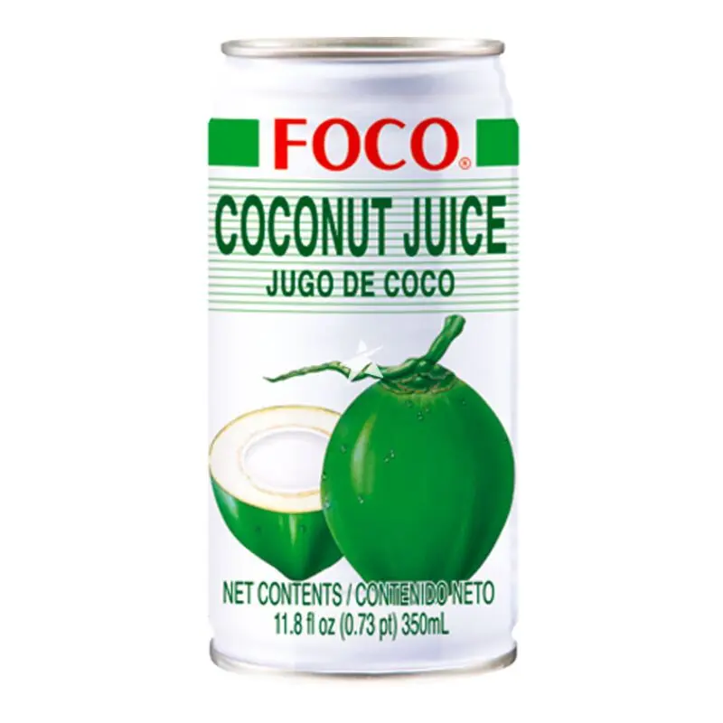 【München】Foco  椰子水 Kokoswasser Getränk 350ml