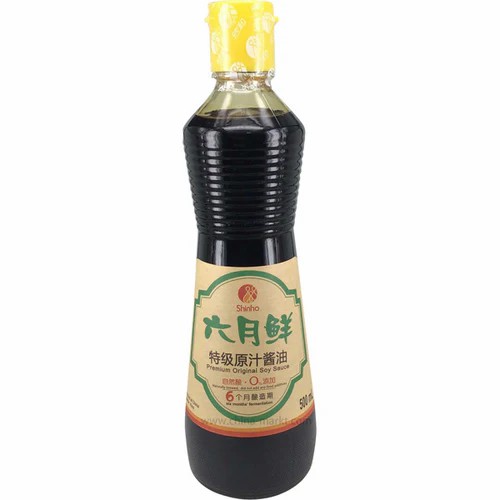 【München】六月鲜特级原汁酱油  Sojasauce Premium original 500ml