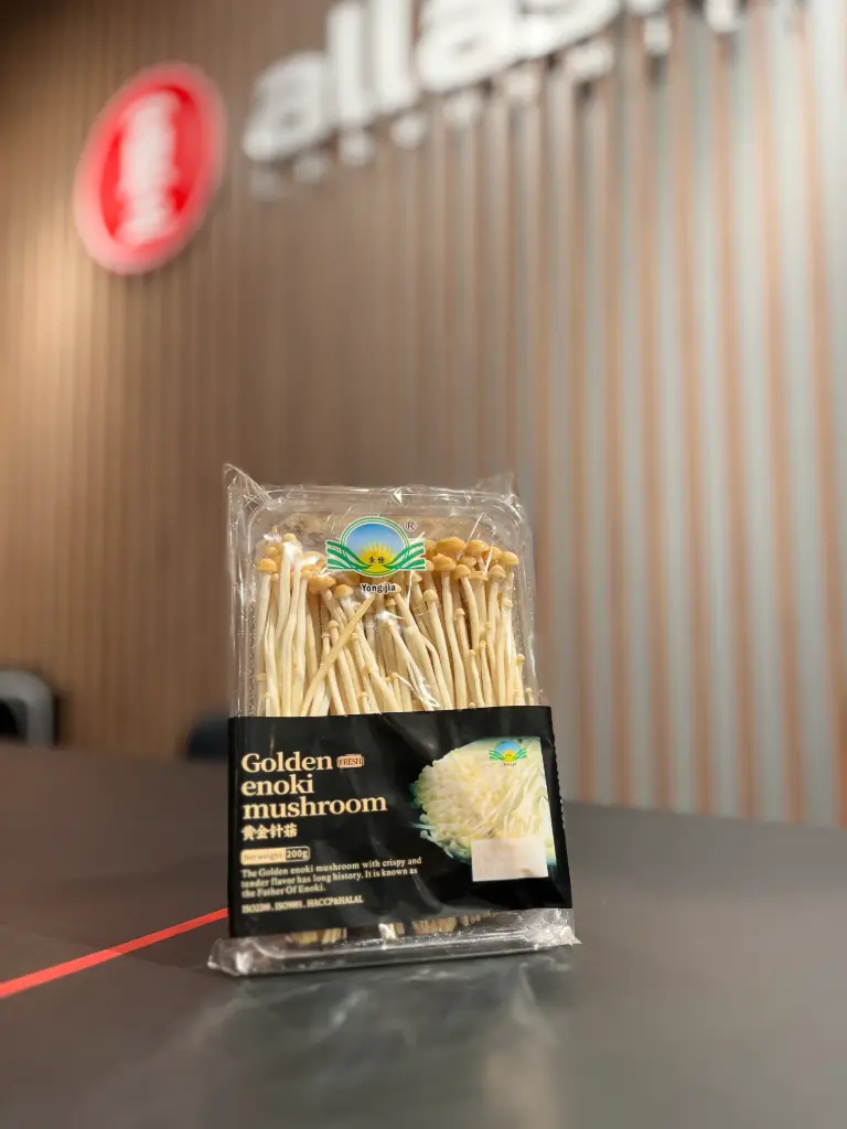 【München】永佳 黄金针菇 Enokipilze Golden 200g