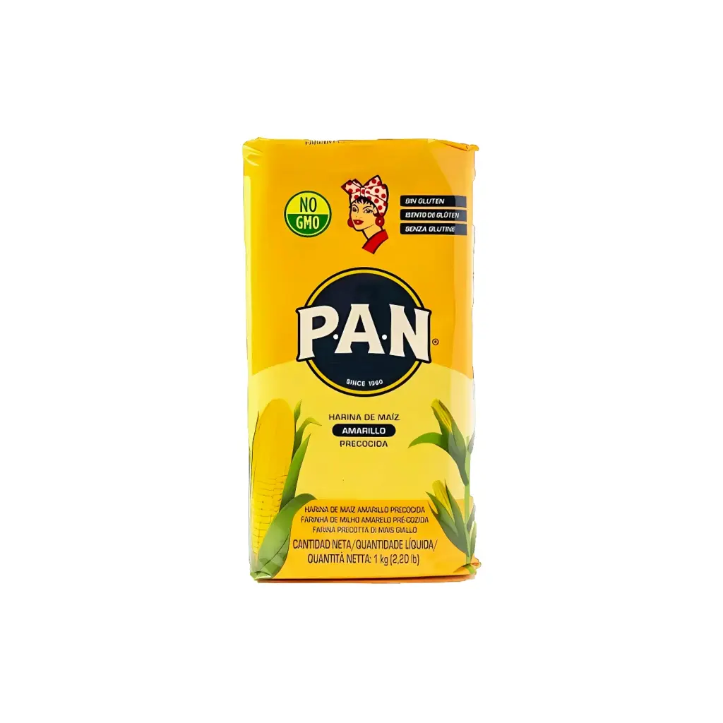 【München】PAN 玉米淀粉 黄色 Maismehl Gelb 1Kg