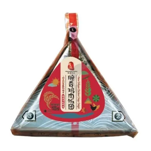 【München】香源 脆香鸡肉脆香饭团 New Orleans Chicken Crispy Onigiri 100g