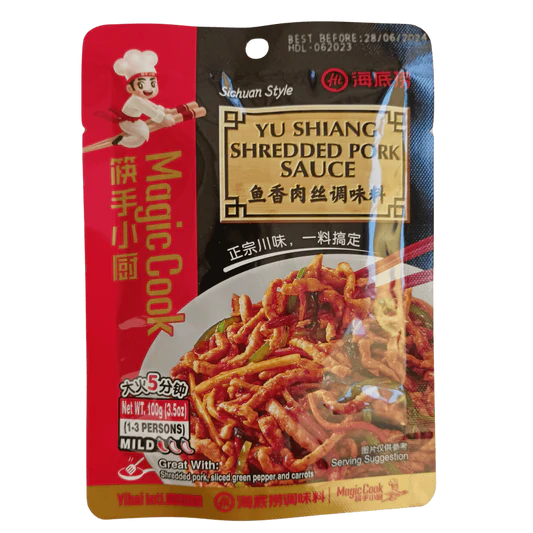 【München】海底捞 海底捞鱼香肉丝酱料 Yu-Shiang-Soße für Pulled Pork 100g