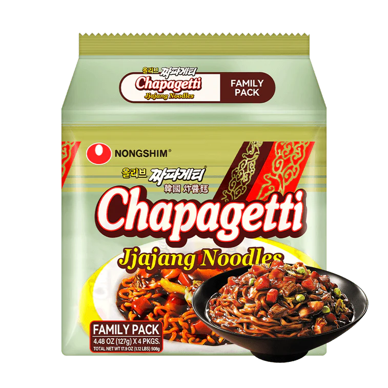 【München】农心 韩国炸酱面 Nongshim Chapagetti