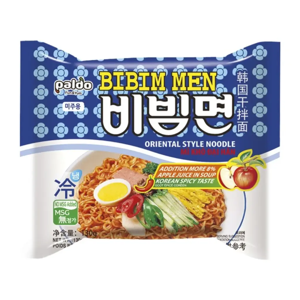 【München】Paldo 韩式拌面 Koreanische Instantnudeln Bibim 130g