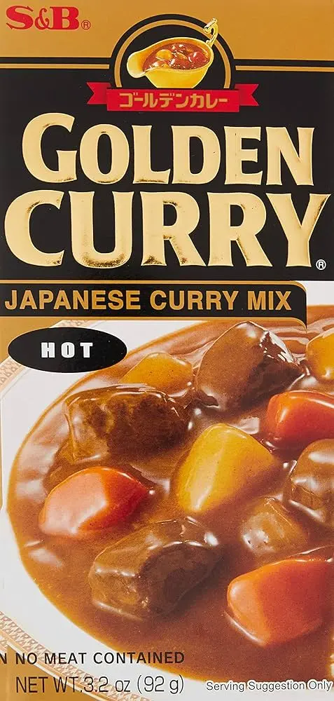 【München】S&B 日式咖喱 辣 Würzpaste Curry scharf  92g