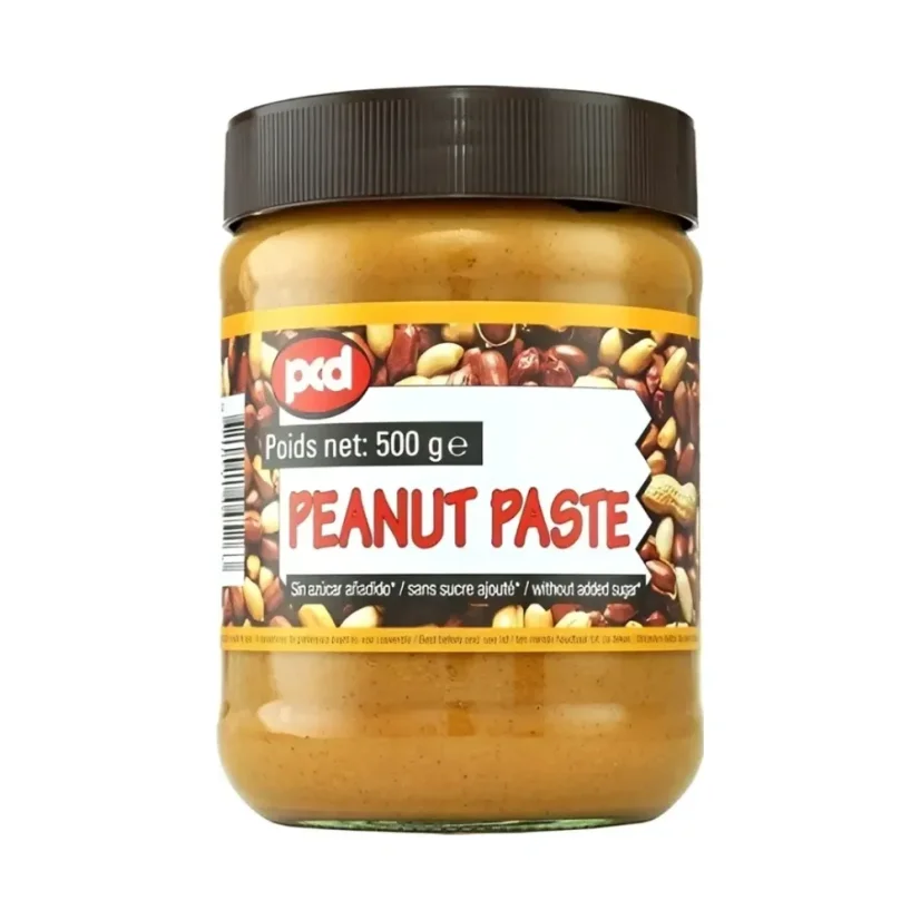 【München】PCD 花生酱 无糖 Erdnussbutter ohne Zucker 500g