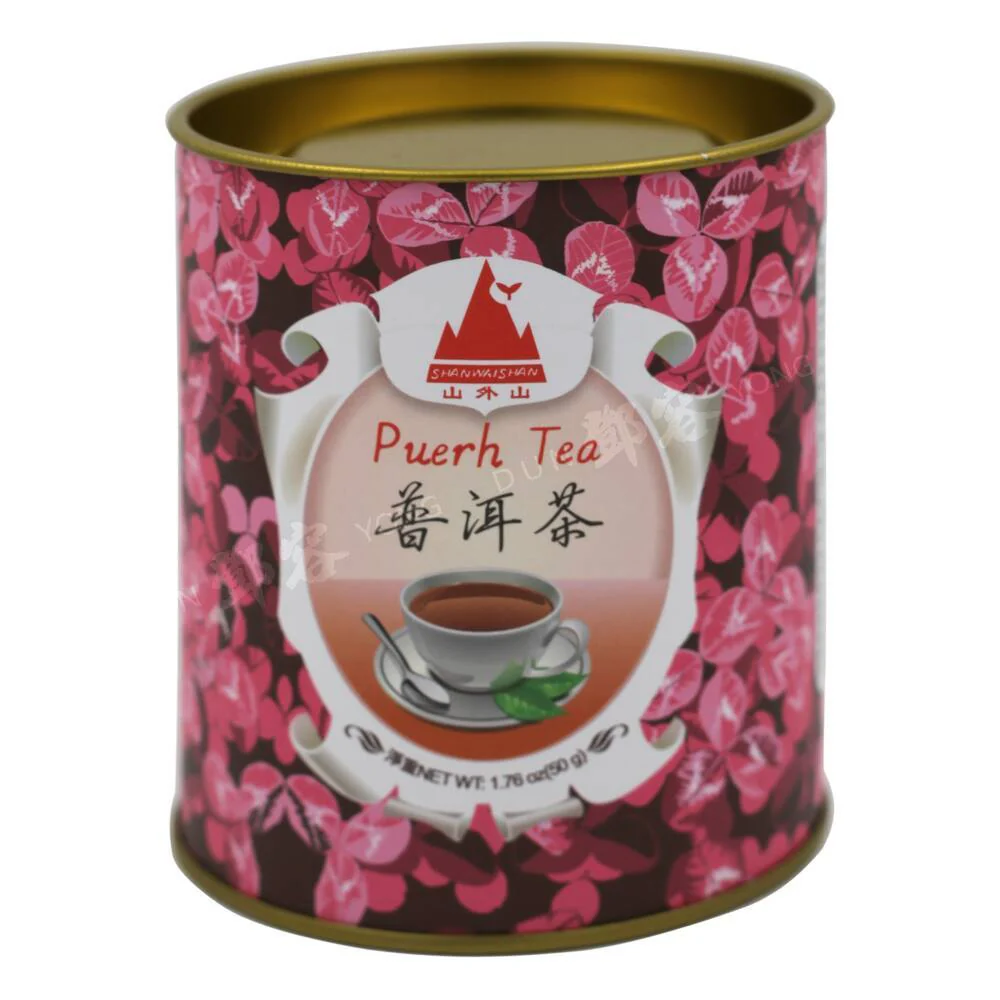 【München】山外山 普洱茶 Pu Erh Tee 50g