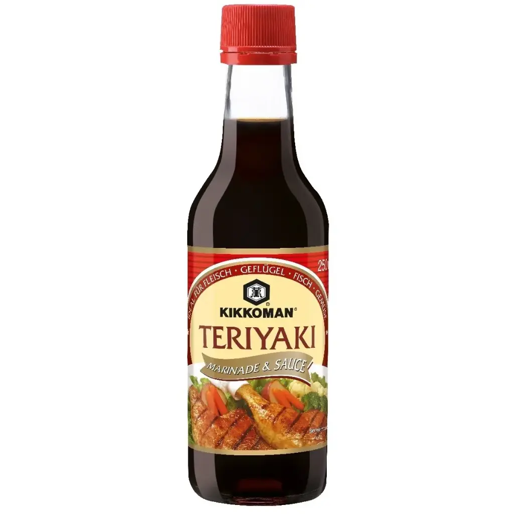 【München】Kikkoman 照烧汁 Teriyaki Sauce 250ml