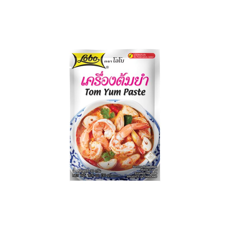 【München】汤  Tom Yum  Lobo Suppenbasis Tom Yum Paste 30g