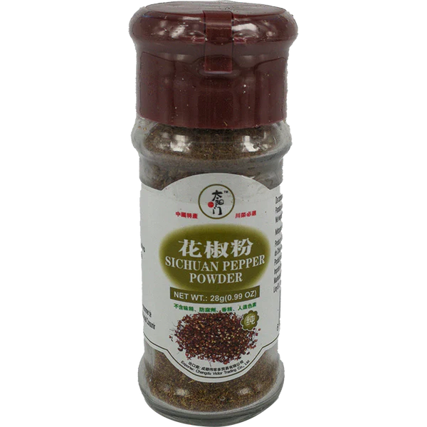【München】太阳门 花椒粉 Szechuanpfeffer, gemahlen 38g