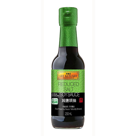 【München】李锦记 减盐头抽 Sojasauce hell, salzreduziert 250ml
