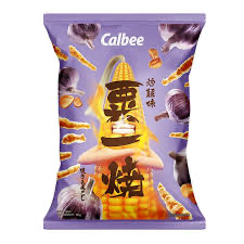 【München】卡乐B 粟一燒烧 炒蒜味 Grill-A-Corn, Knoblauchgeschmack 80g