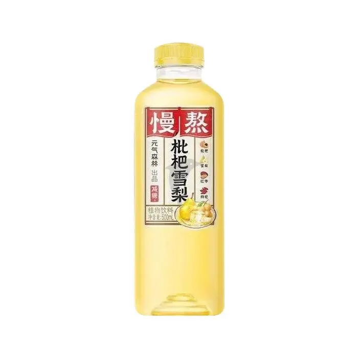 【München】元气森林 慢熬枇杷雪梨饮料 Getränk aus Loquat und Birne 500ml