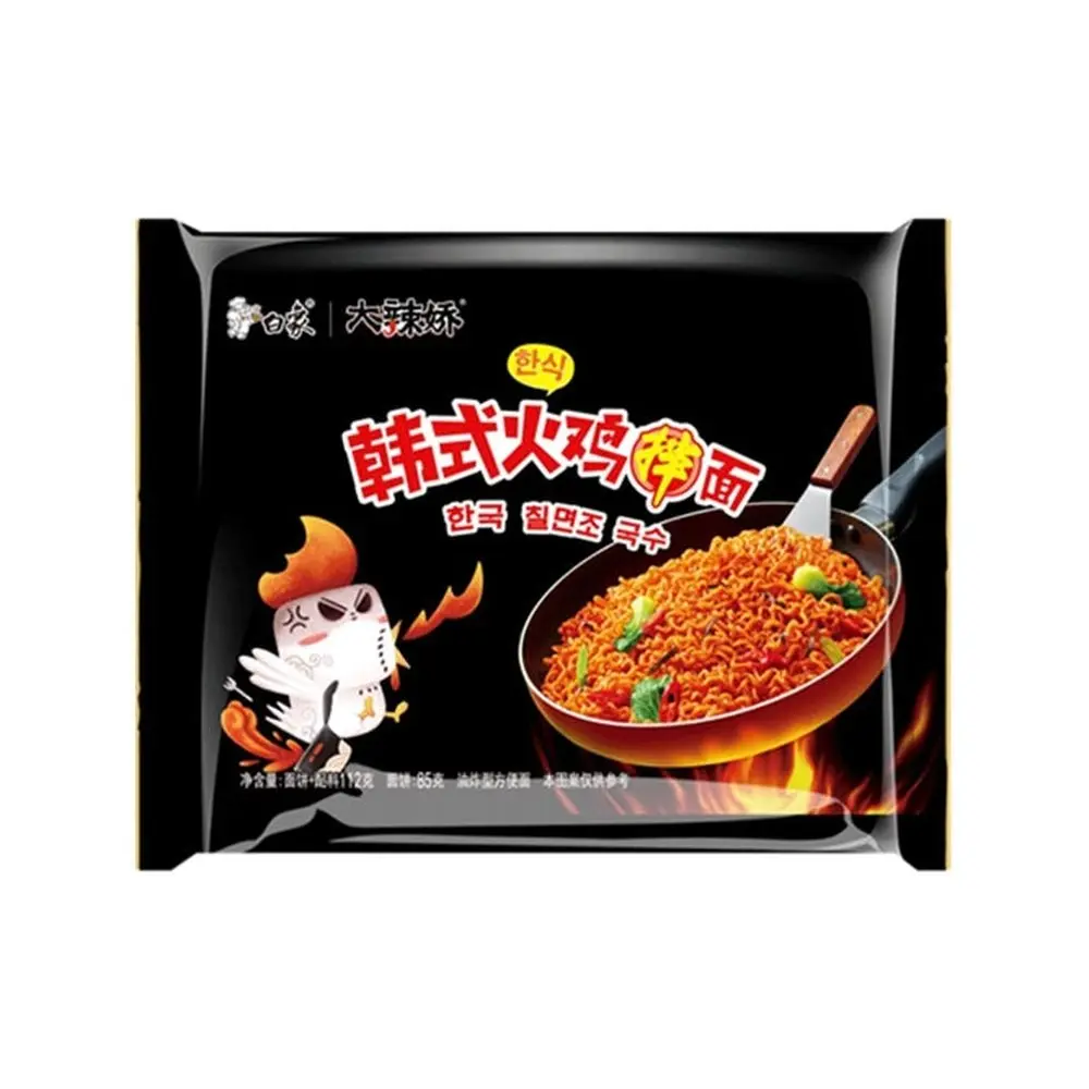 【München】白象 火鸡拌面 Instant-Nudeln buldak  112g
