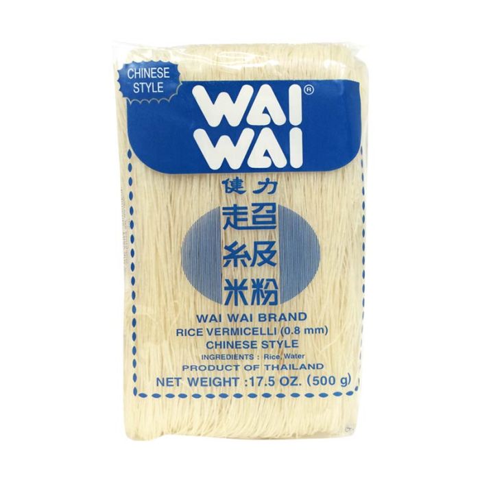 【München】健力超级米粉蓝  Wai Wai Reisnudeln 500g