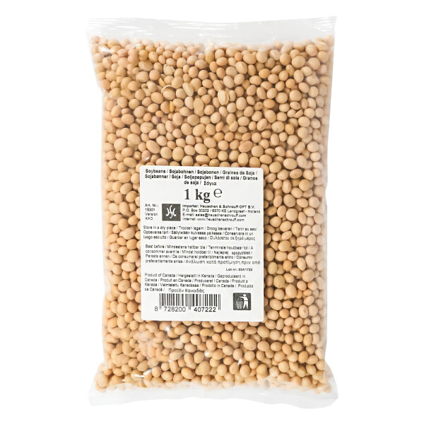 【München】黄豆  Sojabohnen 1kg