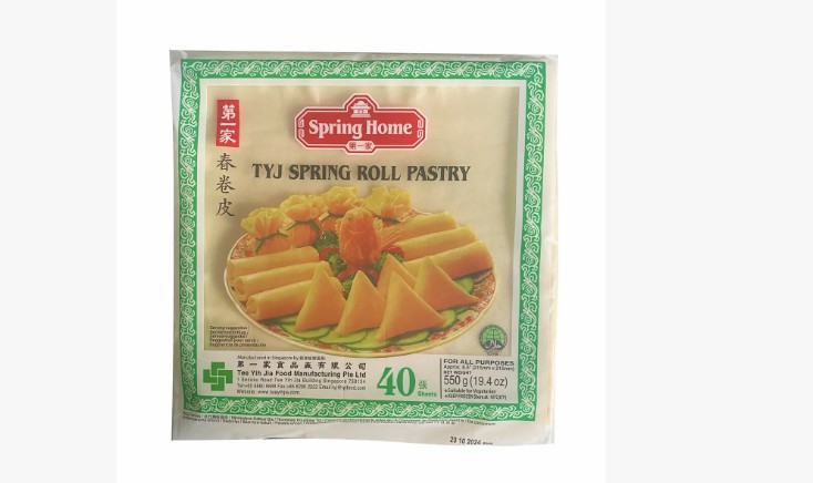【München】第一家春卷皮张绿  Spring Home Frühlingsrollen Teig 215mm 550g