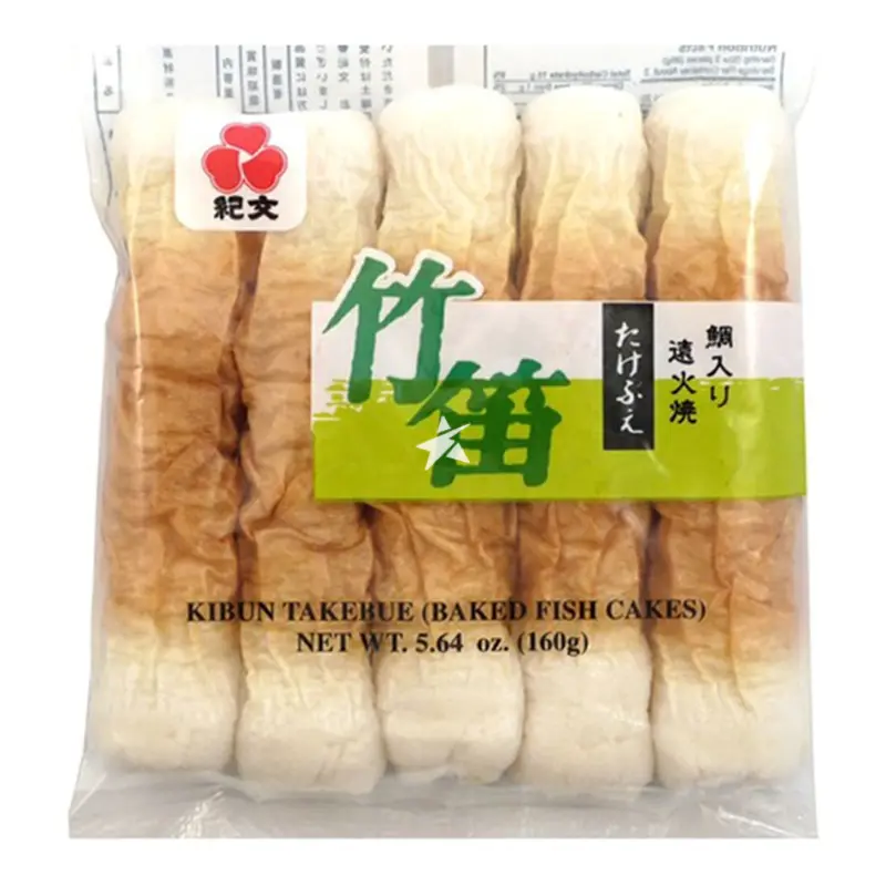 【München】Chikuwa 日式竹轮鱼糕 Japanische Chikuwa-Fischrolle 160g