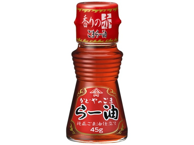 【München】Kadoya 日式辣油 Chili Sesam Öl La-Yu 45g