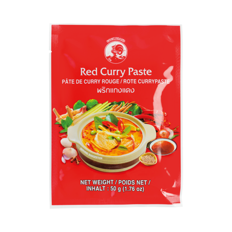 【München】红咖喱  Cock Rote Currypaste 50g