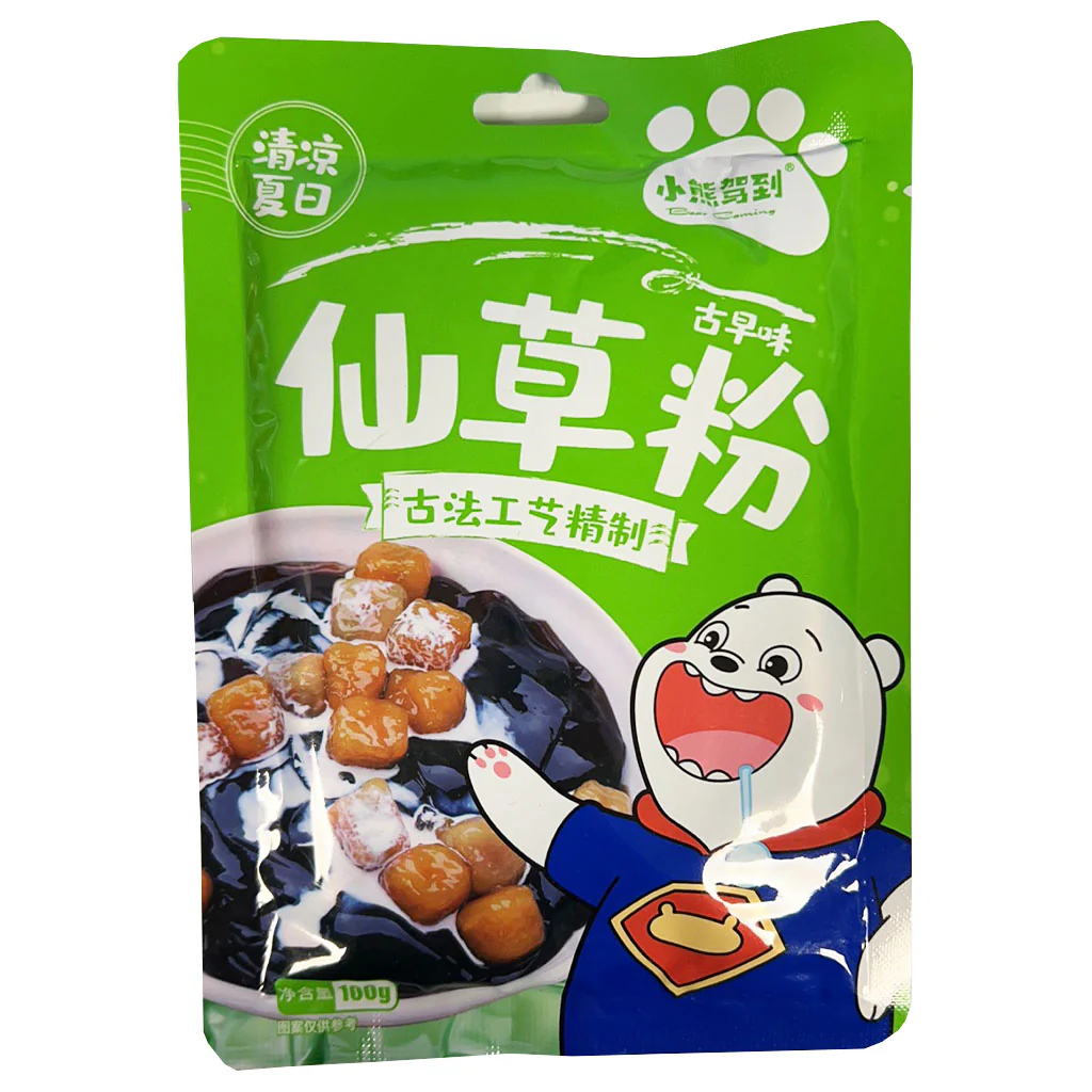 【München】小熊驾到 仙草粉 Grass Jelly Pulver 100g