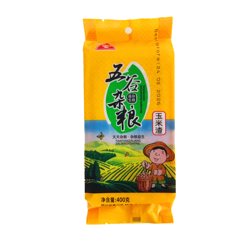 【München】川珍 玉米渣 Grober Maisgrieß 400g