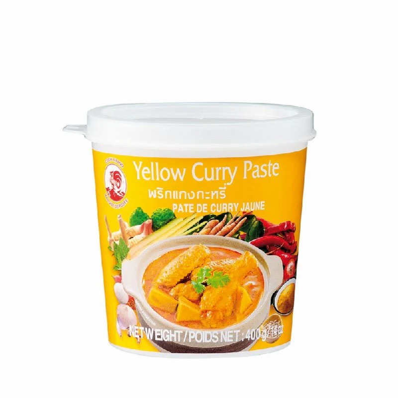 【München】黄咖喱  Cock gelbe Currypaste 400g