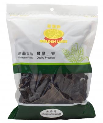 【München】金狮牌干海带结  golden lion gOLDEN LION, Dried Seaweed Knot, 150g