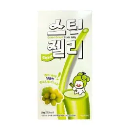 【München】Kunyoung 条状果冻 青葡萄味 Geleesticks Trauben 60g
