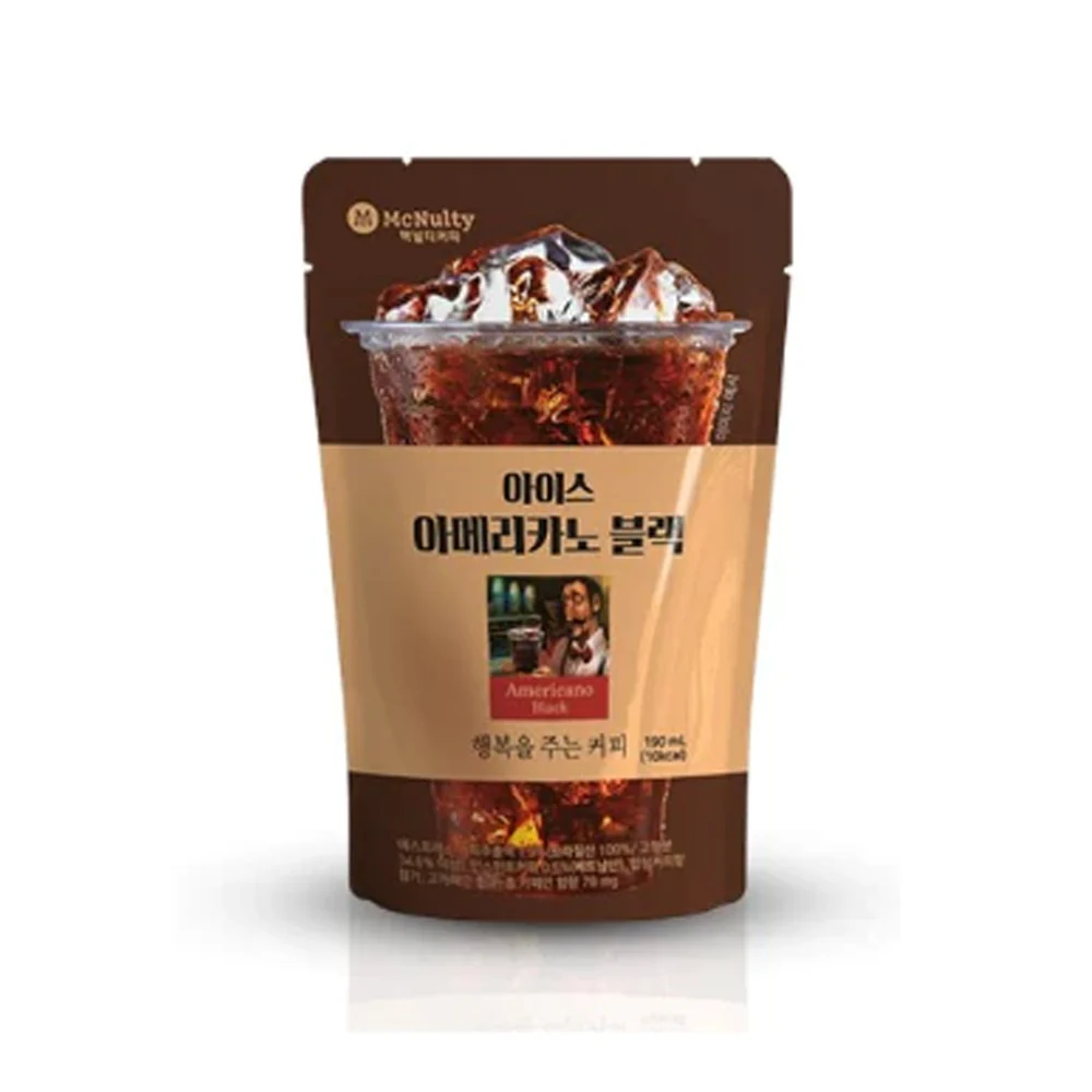 【München】Mcnulty 冰美式咖啡 Eiskaffee Americano (schwarz) 190ml