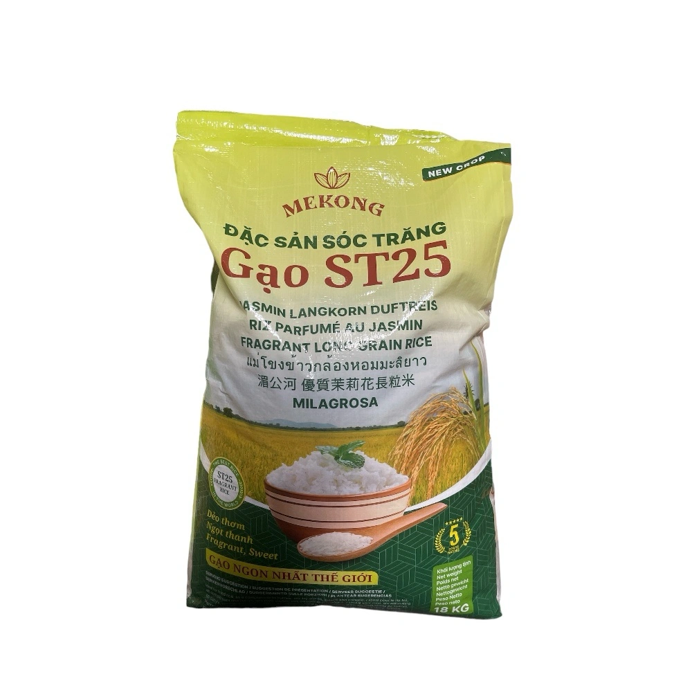【München】Mekong  ST25 特级茉莉香米 ST25 Premium Jasmin Duftreis 18kg