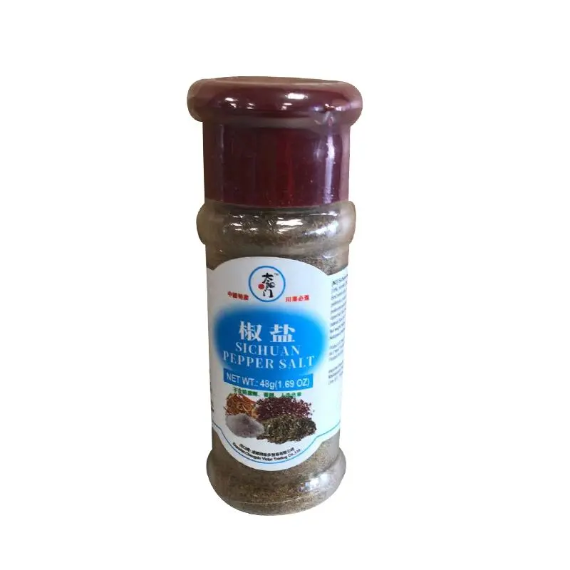 【München】太阳门 椒盐粉 Pfeffer-Salz-Mischung 48g