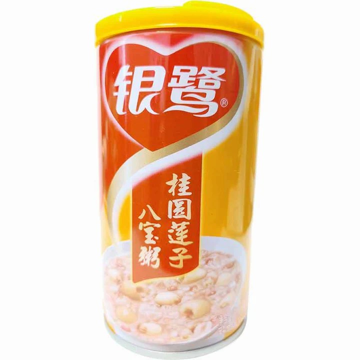 【München】银鹭桂圆莲子八宝粥  YINLU Klebreisbrei mit Longan und Lotus 360g