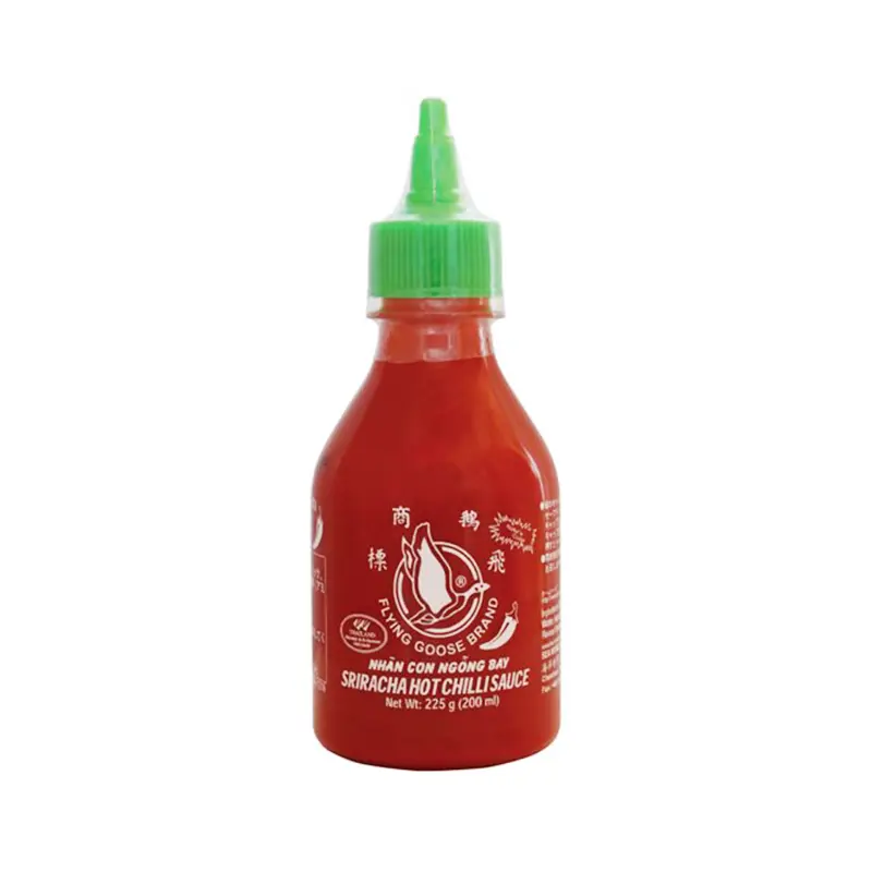 【München】飞鹅是拉差香甜辣椒酱  Sriracha   Flying goose Sriracha Chilisauce scharf Original 200ml