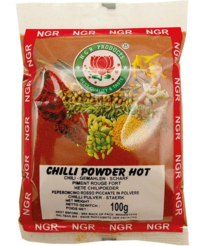 【München】辣椒粉特辣  NgR Chilipulver extra scharf 100g
