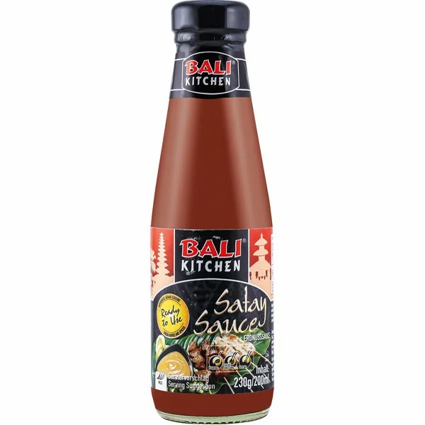 【München】沙茶酱  Bali Kitchen Sataysauce 230g