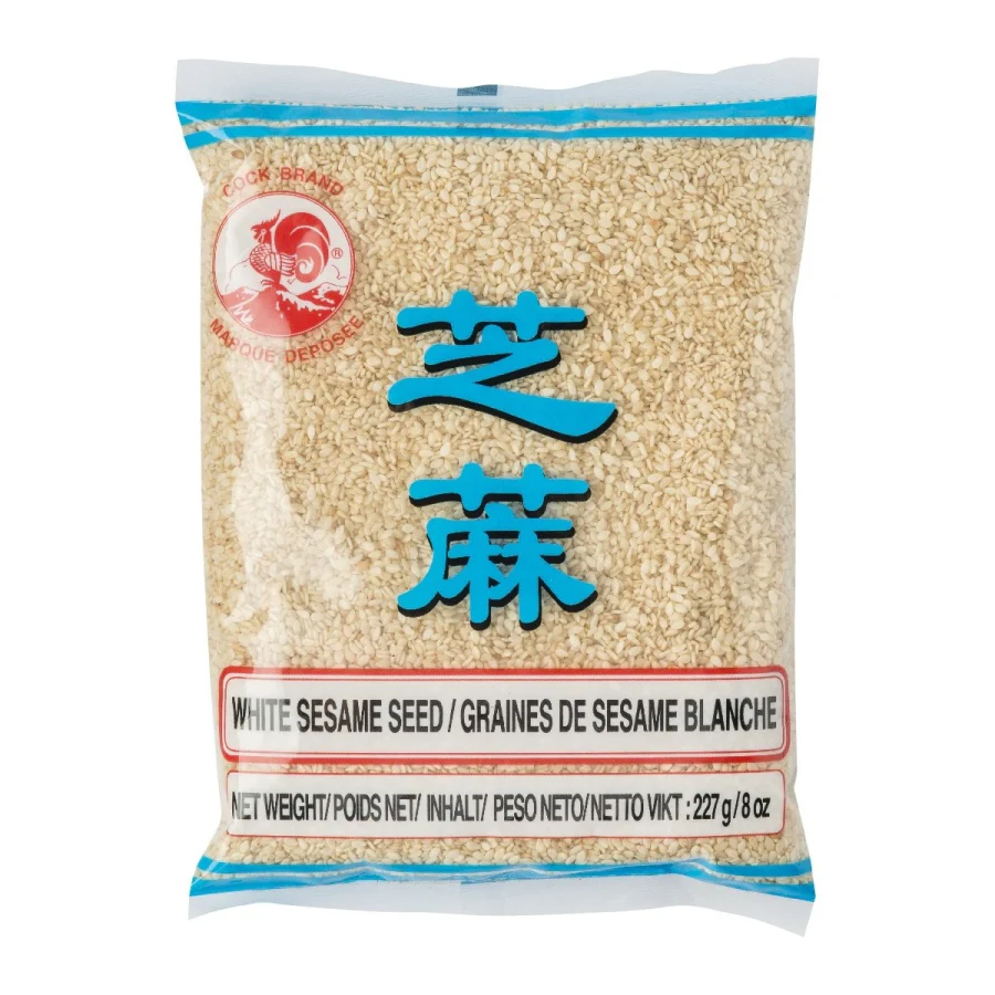 【München】白芝麻  Cock Sesame weiß 227g
