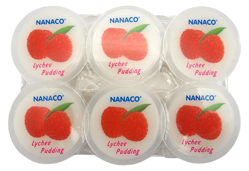 【München】荔枝布丁  Nanaco Pudding mit Lychee geschmack 480g