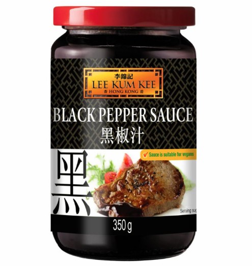【München】李锦记黑椒汁  LKK Schwarze Pfeffersauce 350g