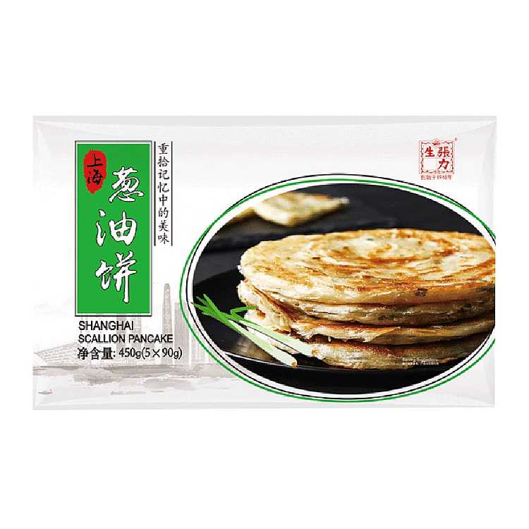 【München】张力生老上海葱油饼  Lauchöl-Pfannkuchen 450g