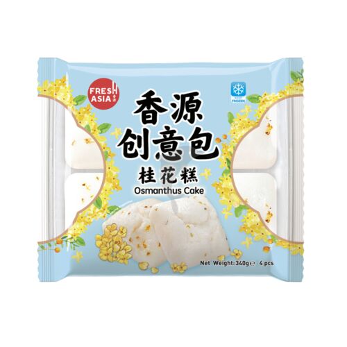 【München】香源桂花糕  Osmanthus-Reiskuchen 340g