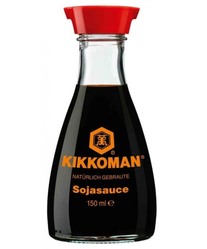 【München】日本酱油桌用  KIKKOMAN Sojasauce Tischspender 150ml