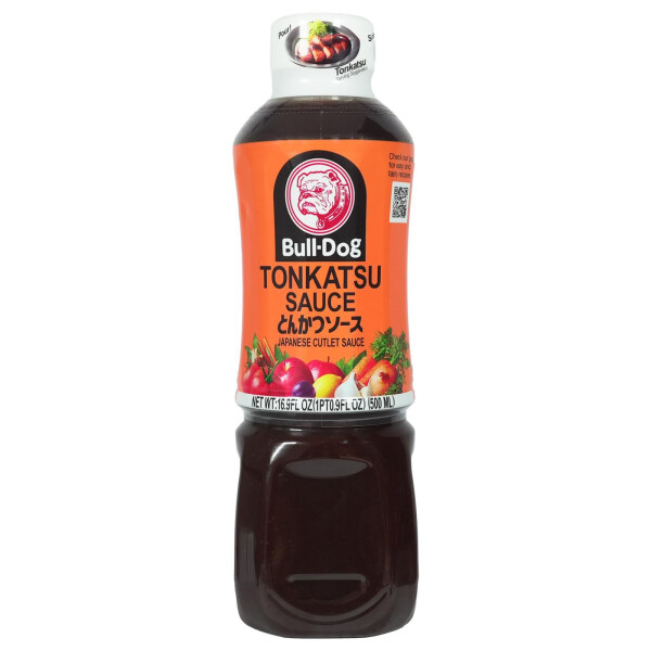 【München】日式炸猪排酱  Bull Dog Tonkatsu Sauce 500ml