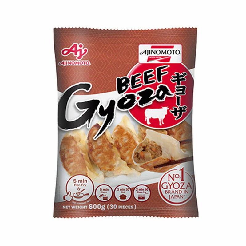 【München】牛肉煎饺  Ajinomoto gyoza Rindfleisch 600g