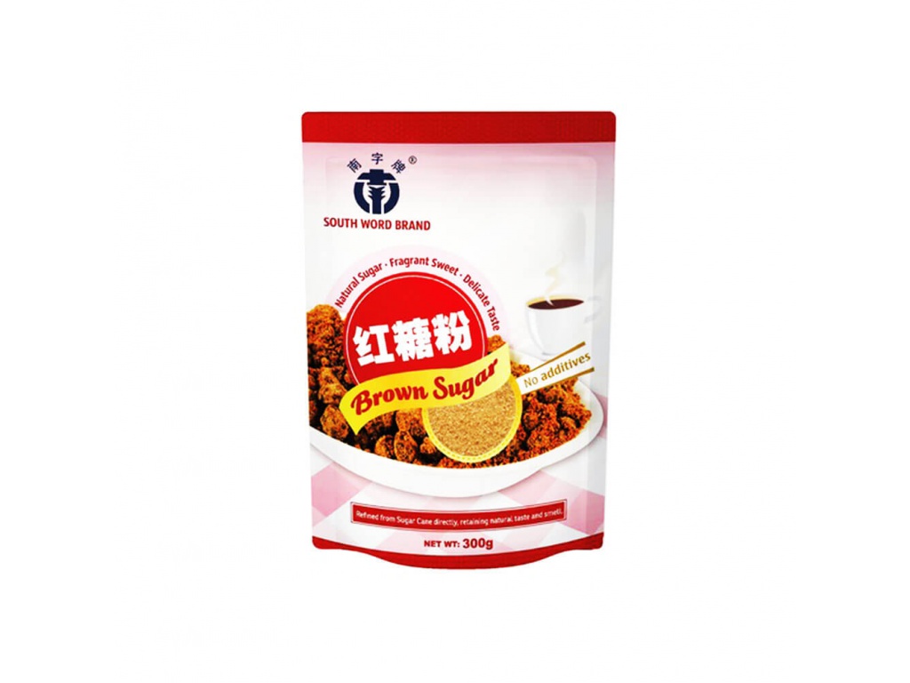 【München】南字红糖粉  Brauner Zucker 300g