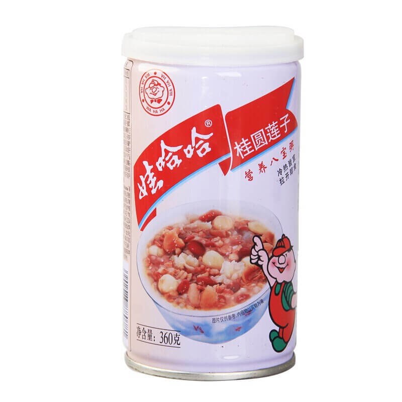 【München】娃哈哈桂圆莲子八宝粥  Klebereisbrei mit Lotus 360g