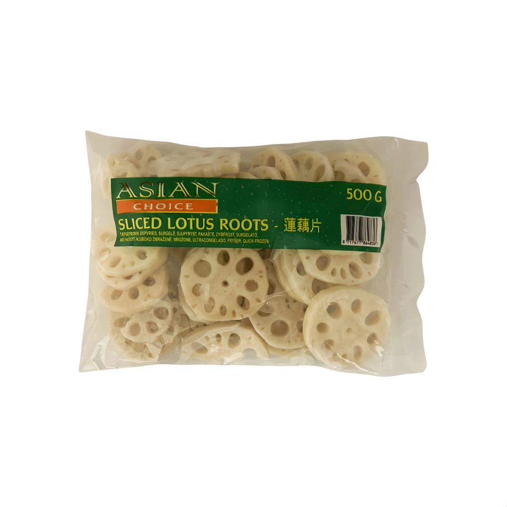 【München】冻藕片  Asian Choice Lotuswurzelscheiben 500g