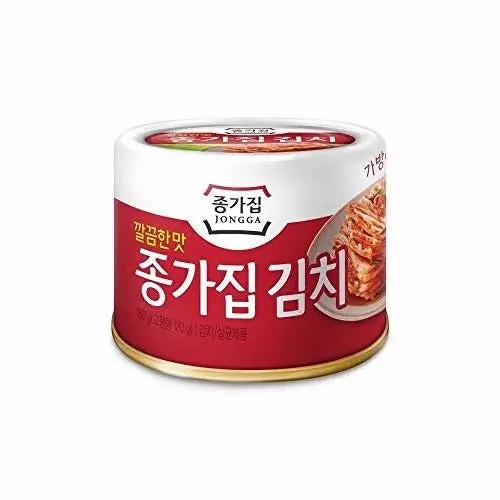 【München】韩国泡菜罐头  JONggA Kimchi Napa Kohl 160g