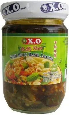 【München】X.O 罗勒辣酱 Chilipaste mit Thai-Basilikum 200g