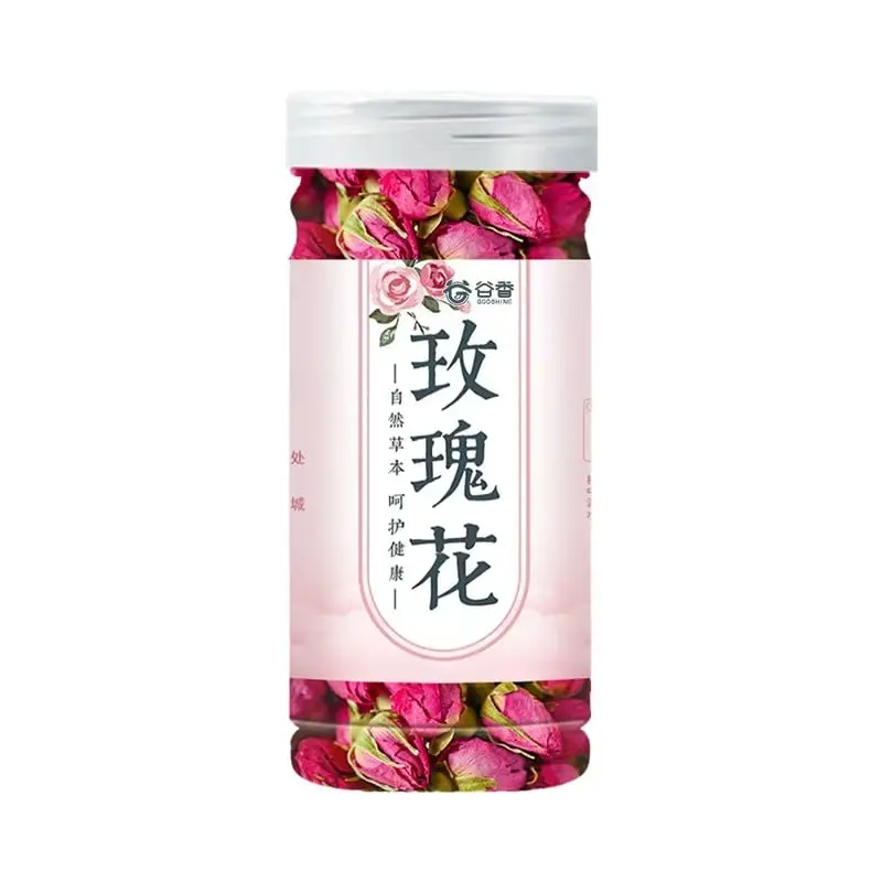 【München】谷香  山东平阴玫瑰花 Rosenknospen getrocknet 50g